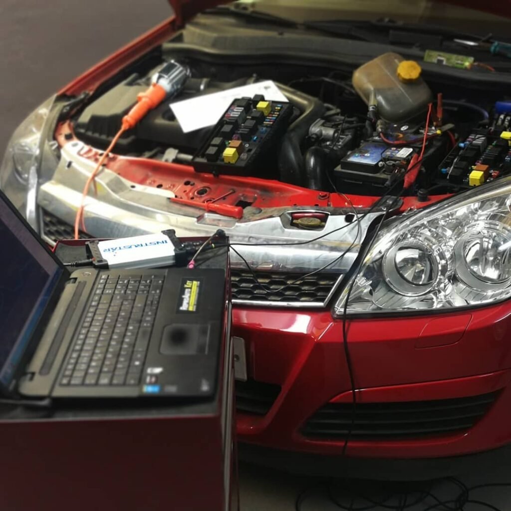 reparación módulos abs