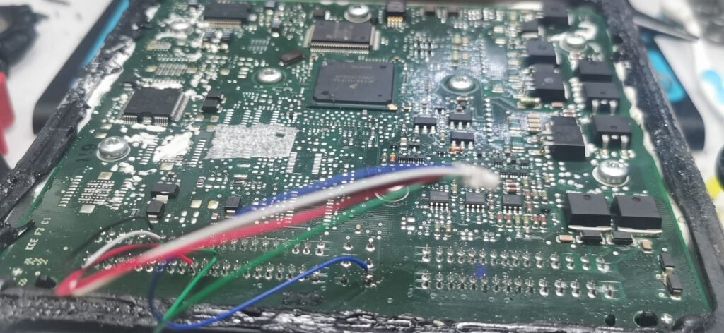 reparación módulos abs